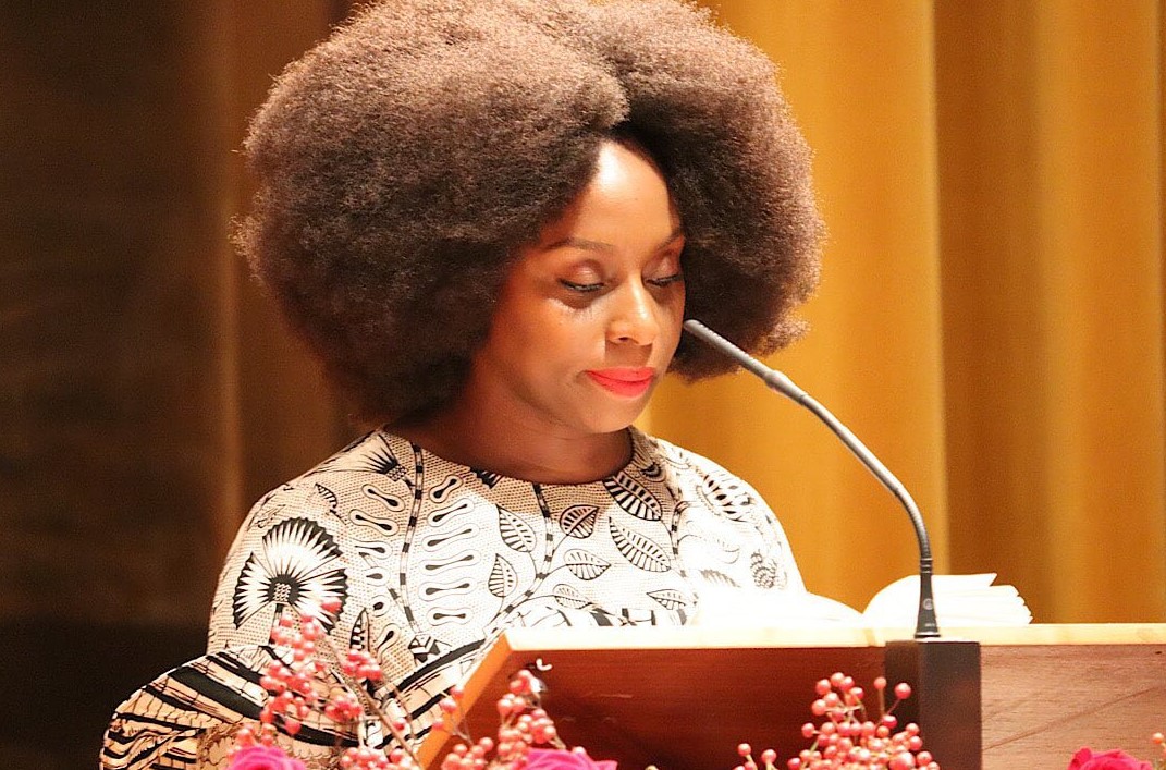 Chimamanda Adichie Receives Honorary Degree from Swiss University