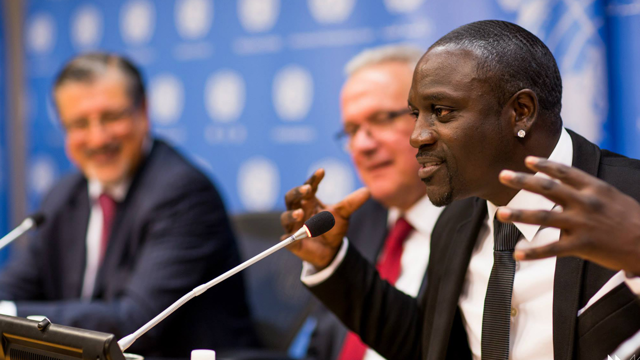 Akon Builds Self-Sufficient City in Senegal