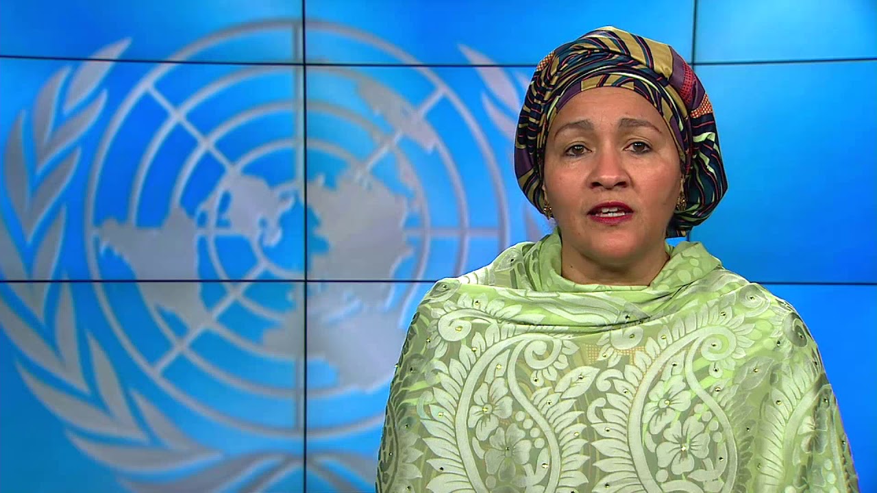 Forbes Names Amina Mohammed One Of 100 Most Powerful Women