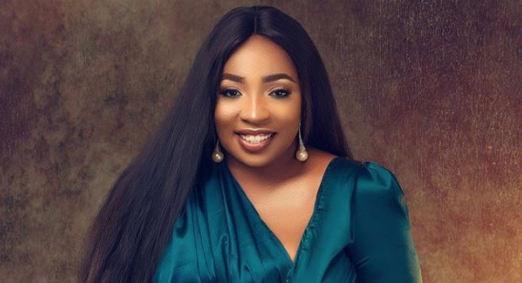 Anita Joseph Advises Singles, Shows Off Her Man