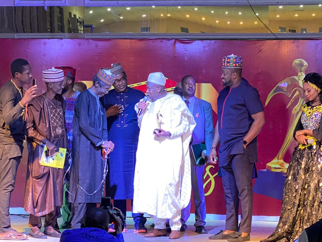 Tade Ogidan’s Gold Statue Makes a Haul at 2019 BON Awards
