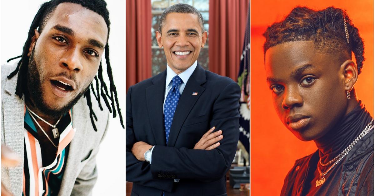 Burna Boy, Rema Make Obama’s 2019 List of Favourite Music