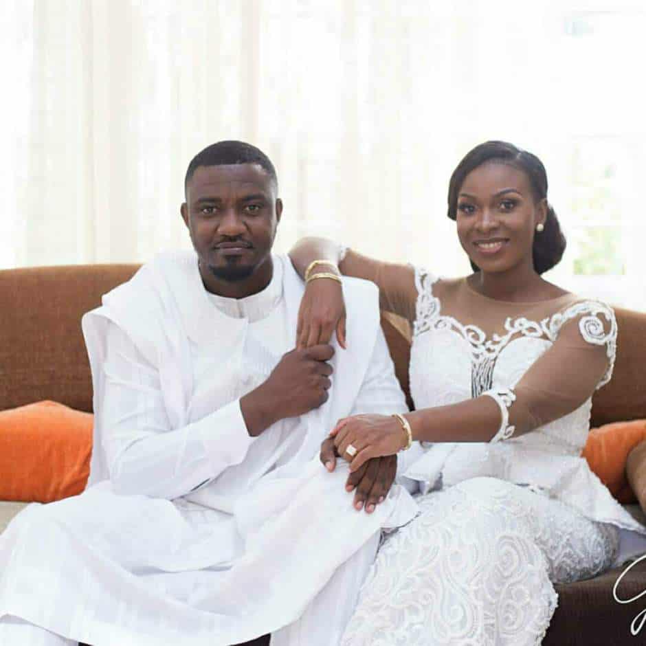 John Dumelo Calls for Legalisation of Polygamy in Ghana, Wife Reacts