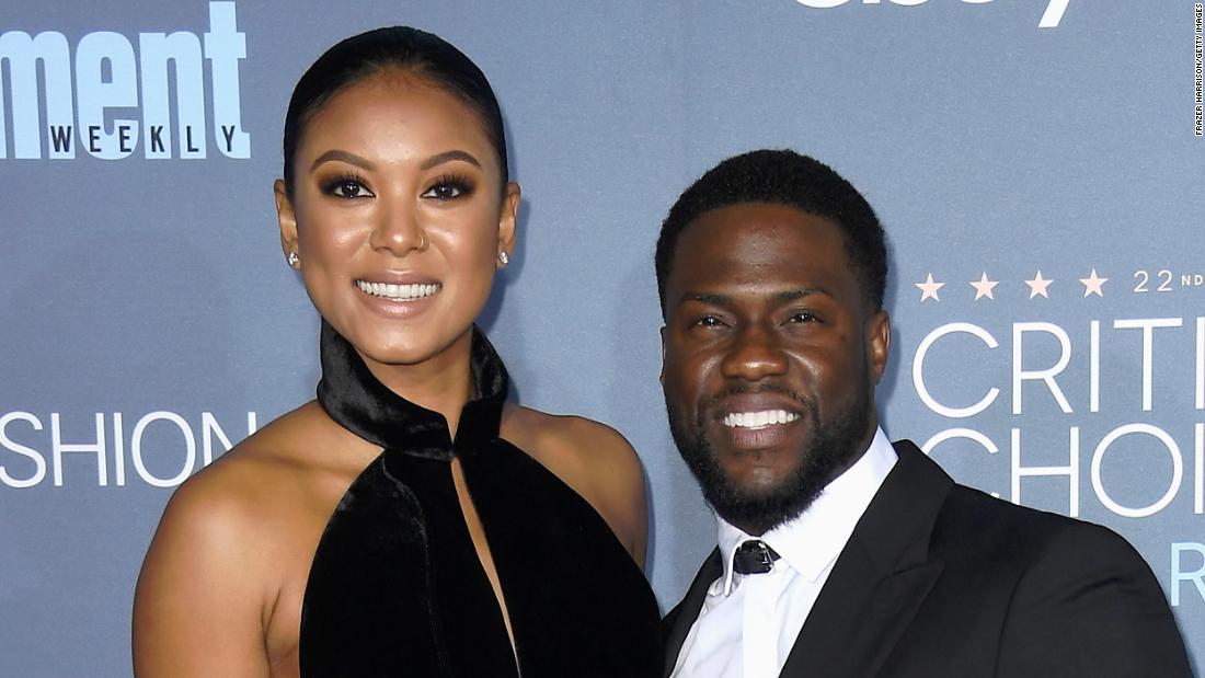 Kevin Hart and Wife Expecting Second Child Together