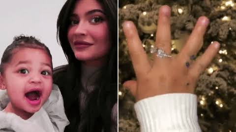 Kylie Jenner Slammed For Gifting Daughter Diamond Ring
