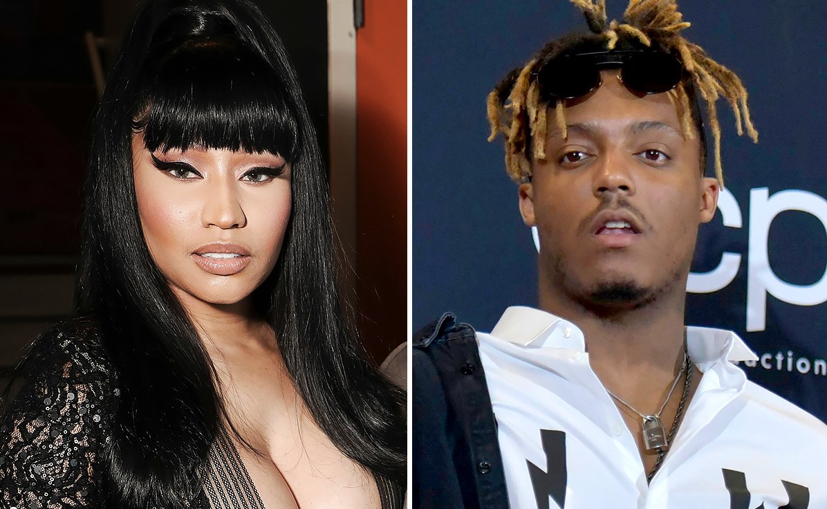 Nicki Minaj Honours Juice WRLD at Billboard Awards