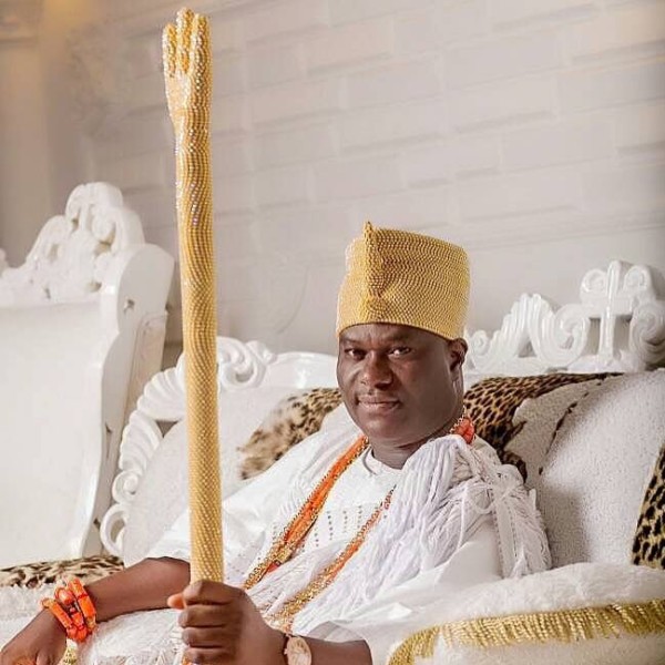 Ooni of Ife Names Twins at Ile-Ife Palace Ceremony in Style