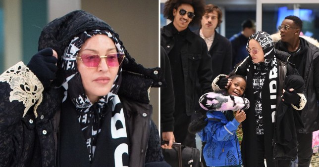 61-Year-Old Madonna Meets 25-Year-Old Boyfriend’s Family