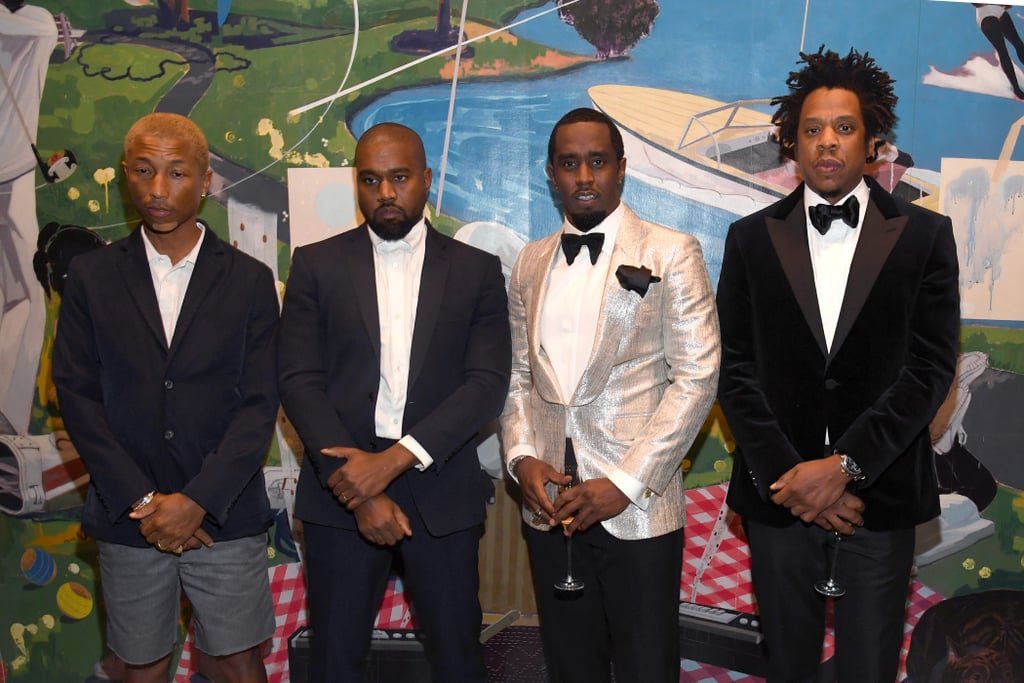Celebrity Stunning Looks From Sean Diddy Comb’s 50th Birthday