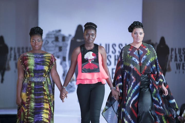 Plus-Size Fashion Week Africa Started to Stop Body Shaming