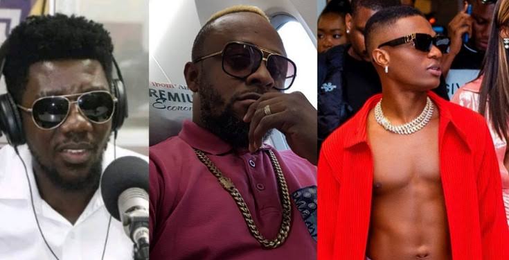 Tony Tetuila,Tic Tac Slam Wizkid With Law Suit