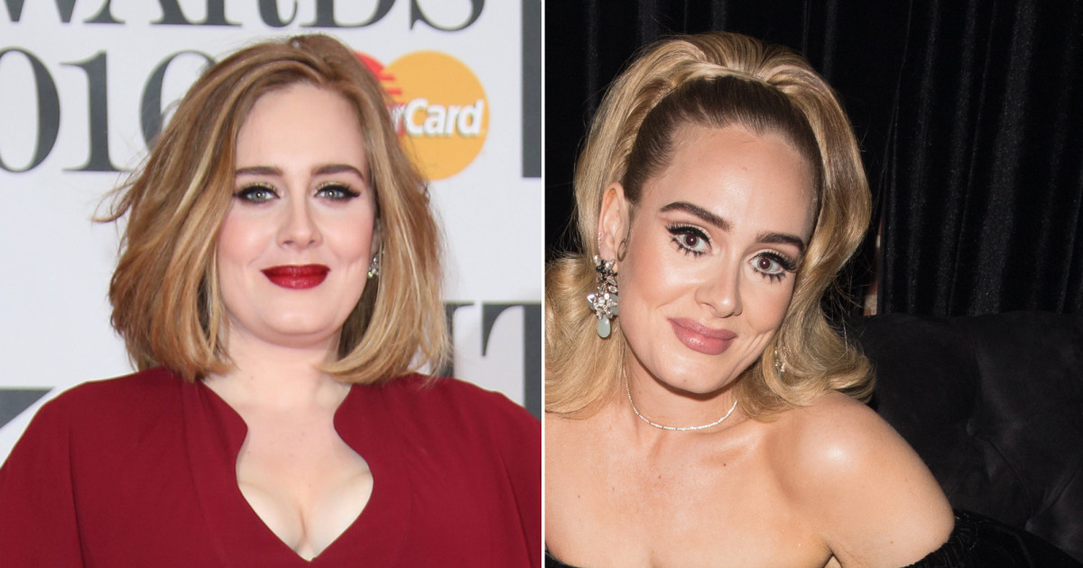 Adele Flaunts Dramatic Weight Loss on Instagram