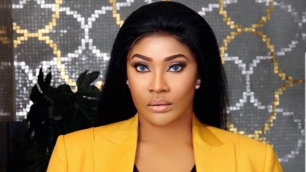 ‘There were still fragments of bullet pellets on my head’ – Angela Okorie opens up as she battles ‘strange’ ailment