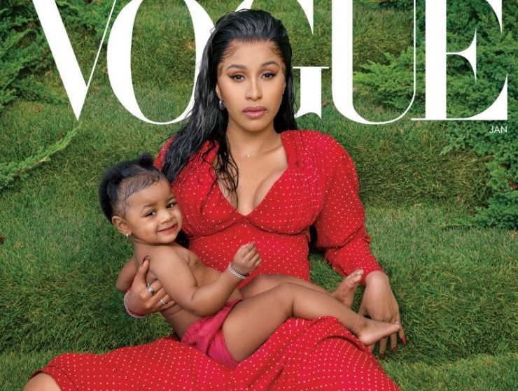 Cardi B Talks Motherhood, Marriage, and Music in Vogue Interview