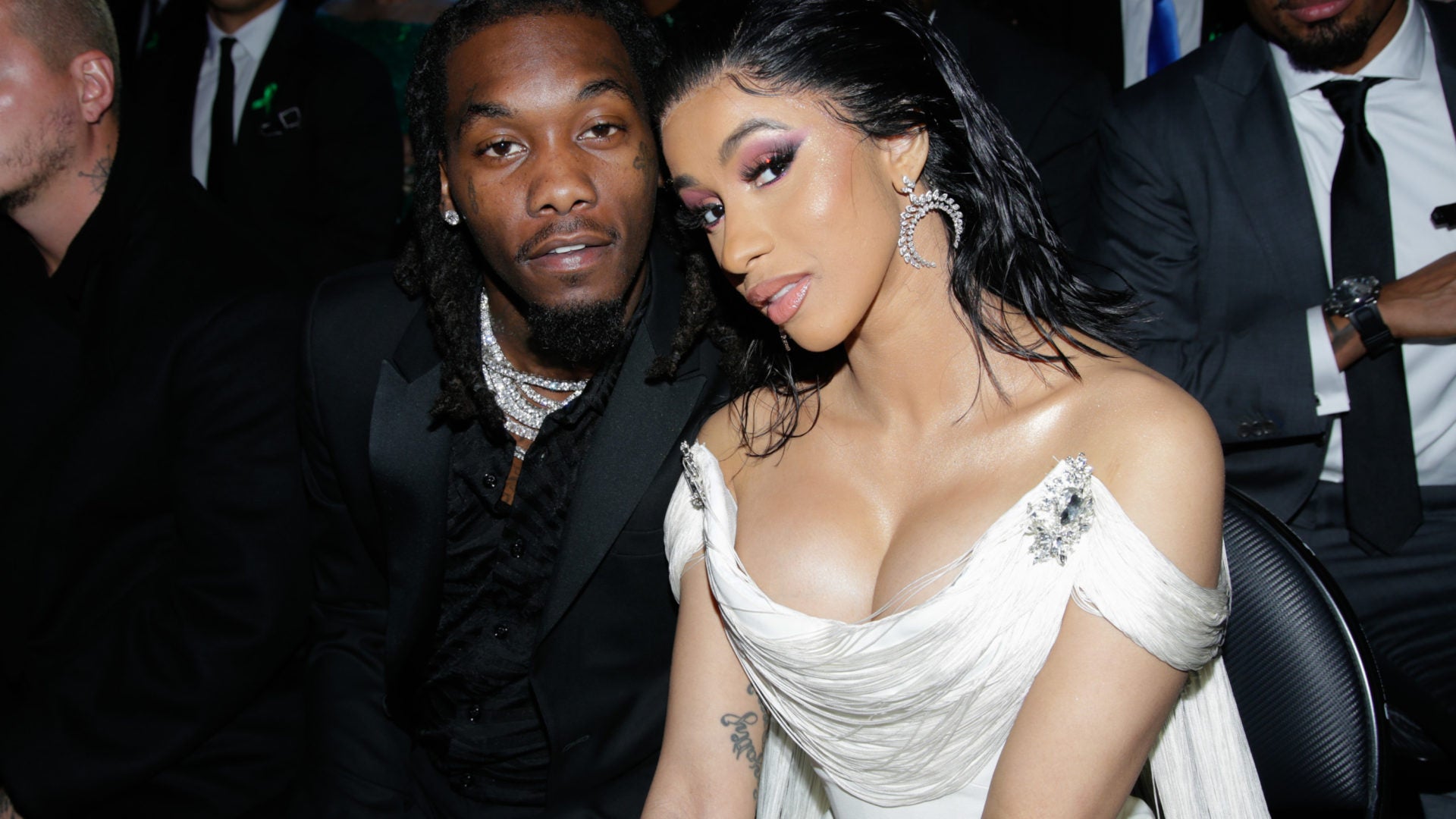 Cardi B Gifts Offset a Refrigerator Full of Cash