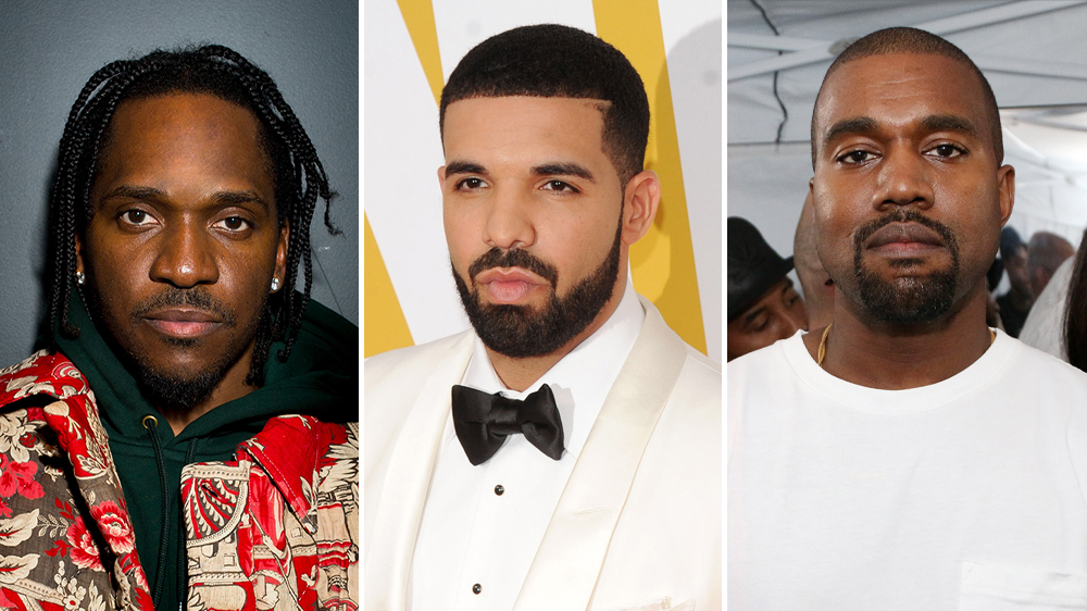 Drake Talks About Beef with Kanye West and Pusha T