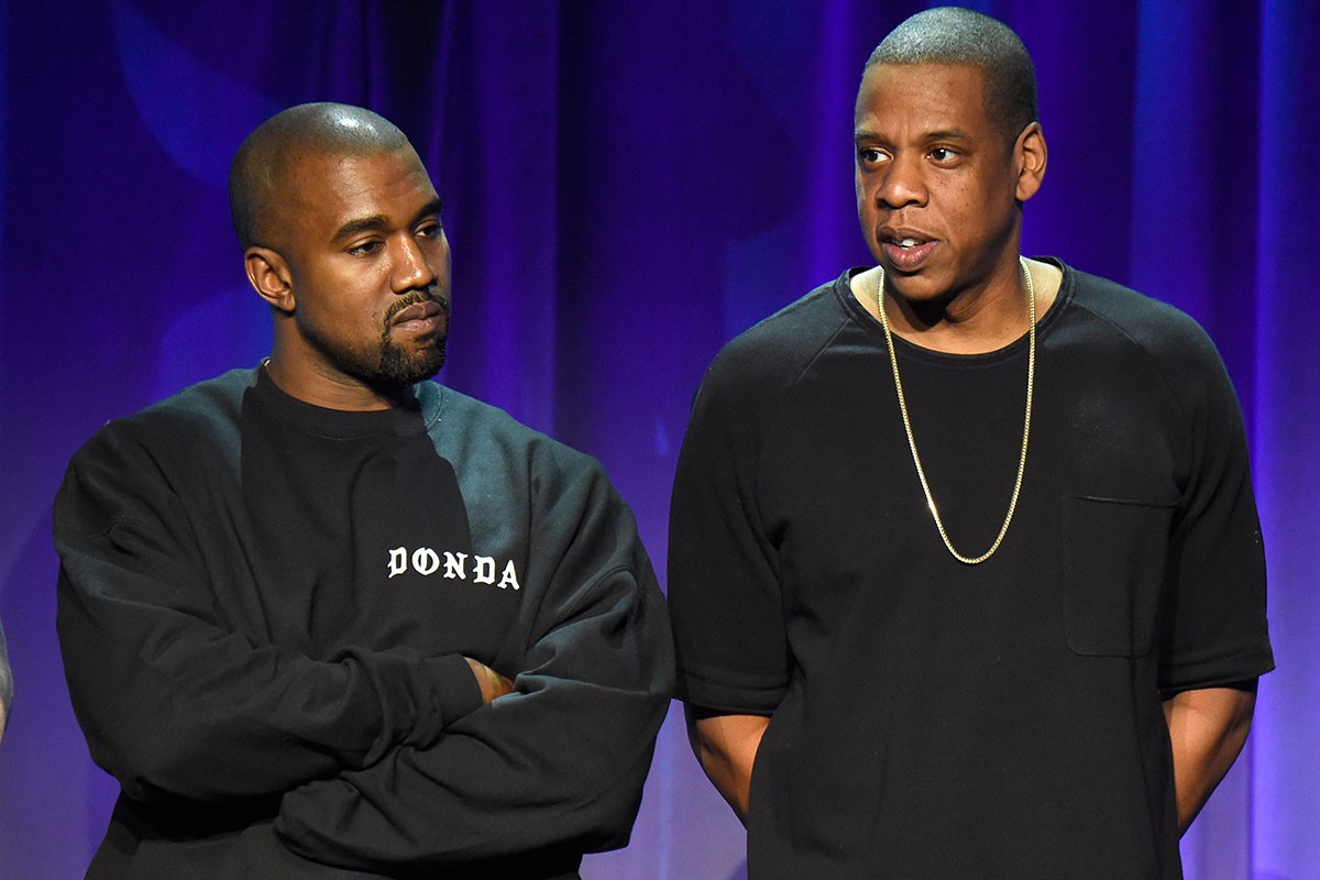 Kanye West And Jay-Z Reunite After Feud At Diddy’s 50th Birthday