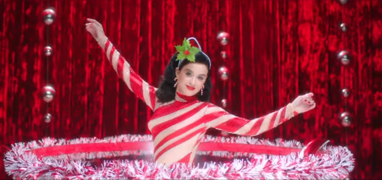 Katy Perry Plays Mrs Claus in “Cozy Little Christmas” Video