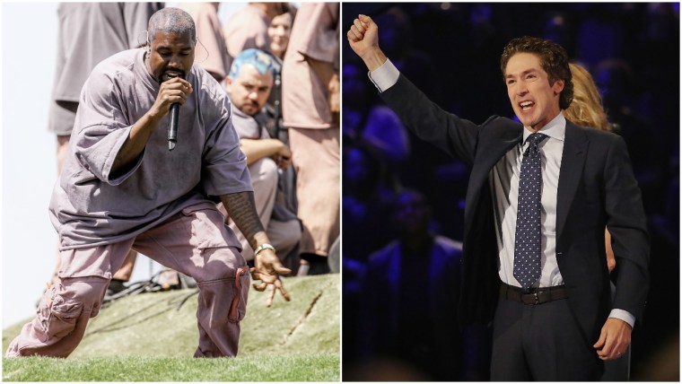 Kanye West And Joel Osteen Planning Sunday Service National Tour