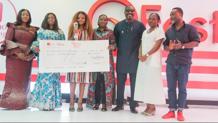 Vivian Onyekachi Ibe Wins 2019 Quramo Writers Prize