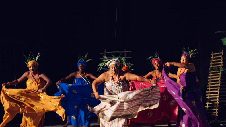 Gloria Anozie-Young Stuns in Stage Play about the Aba Women’s Riot