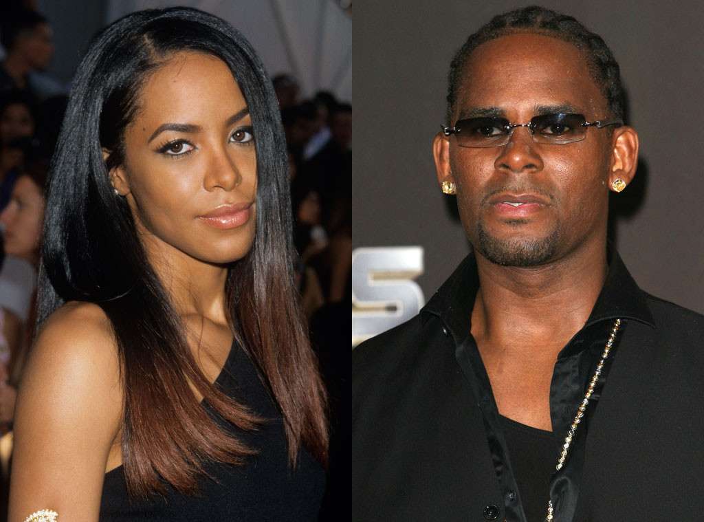 R. Kelly Bribed Official to Marry 15-Year-Old Aaliyah
