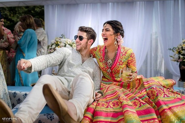 Nick Jonas and Priyanka Chopra Celebrate First Wedding Anniversary