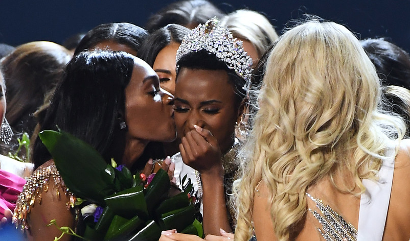 Miss Nigeria and Miss South Africa Share A Deeper Bond Than We Thought