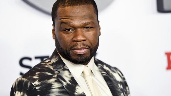 50 Cent Receives Star On Hollywood Walk of Fame