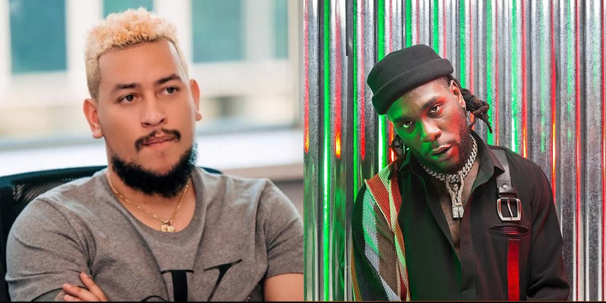 I Ended Feud With AKA Before His Demise- Burna Boy
