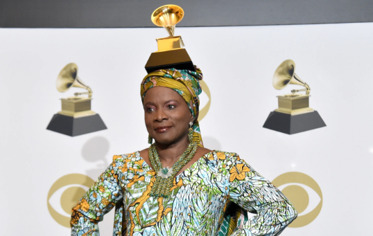 Angelique Kidjo Receives Historic Hollywood Walk of Fame Star