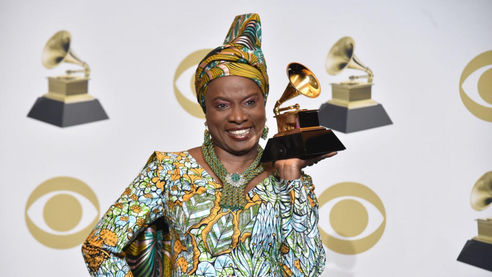 Angélique Kidjo Dedicates ‘Best World Music’ Grammy Win to Burna Boy