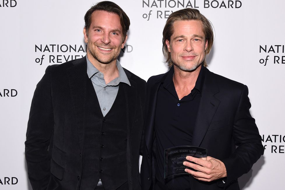 Bradley Cooper helped get over drinking habit – Brad Pitt