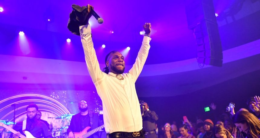 All Eyes on Burna Boy for  Grammy Win on Sunday