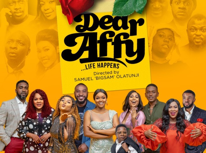 Excitement as ‘Dear Affy’ Unveils Official Movie Poster