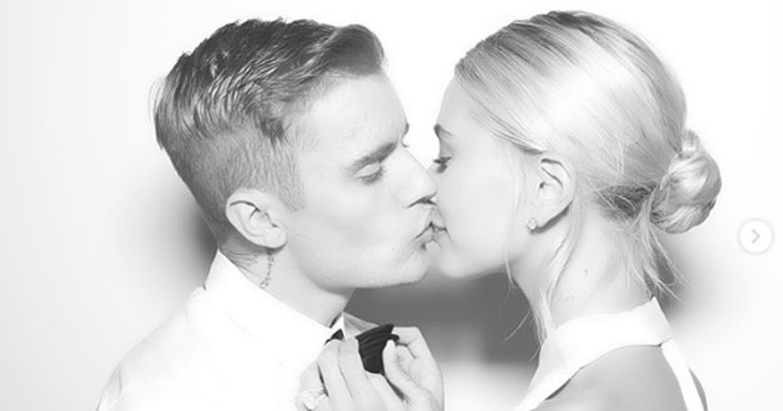 Hailey Bieber shares behind-the-scenes pics of wedding with Justin Bieber