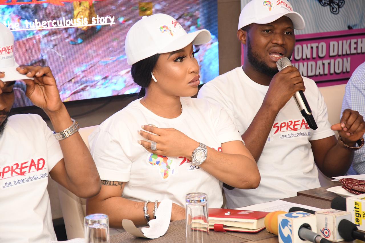 Tonto Dikeh Foundation, NGOs Launch Campaign against Tuberculosis