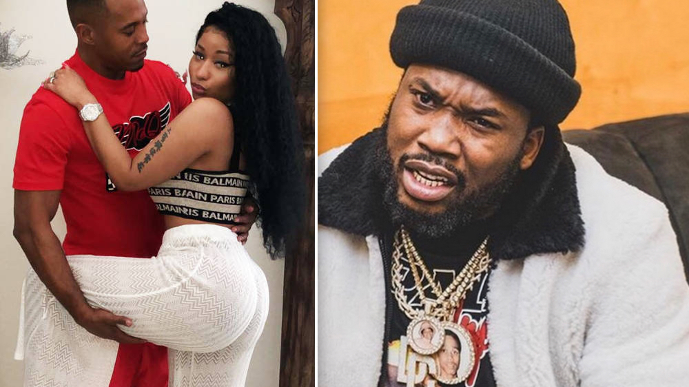 Meek Mill and Nicki Minaj’s Husband Engage in Pissing Contest