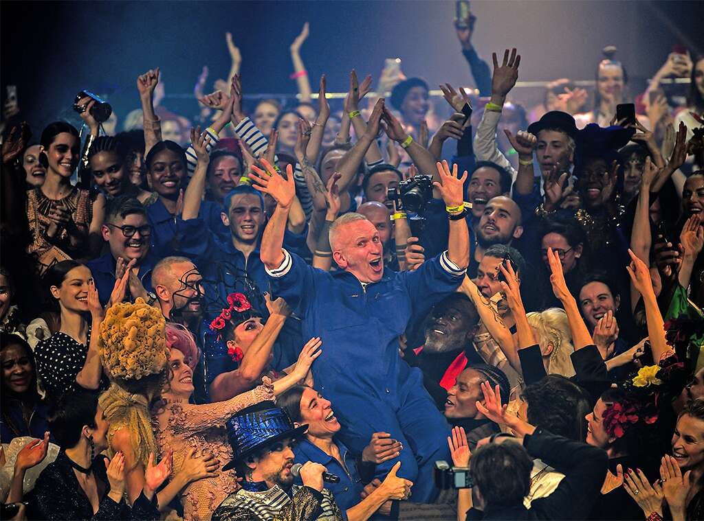 Jean-Paul Gaultier: Stars Turn Out For Designer’s Final Paris Show
