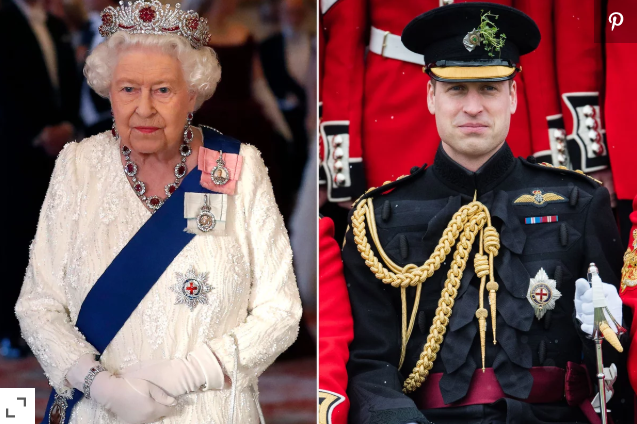 Queen Elizabeth Gives  Prince William a New Royal Title amid Prince Harry & Meghan’s Exit