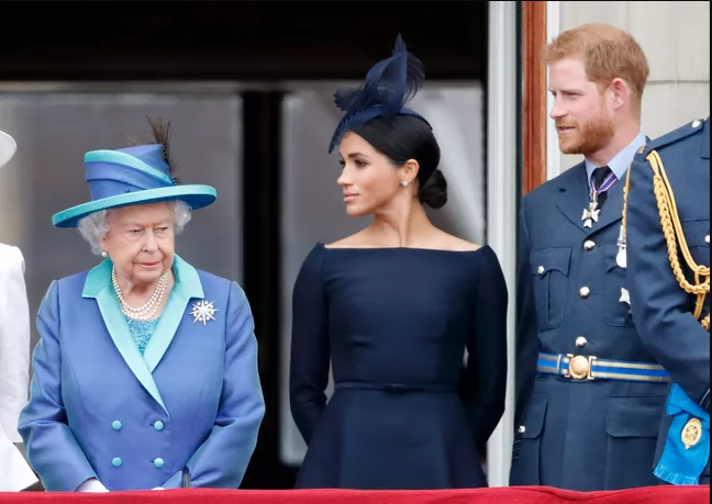 Queen Elizabeth Breaks Silence on  Harry and Meghan Markle Drama