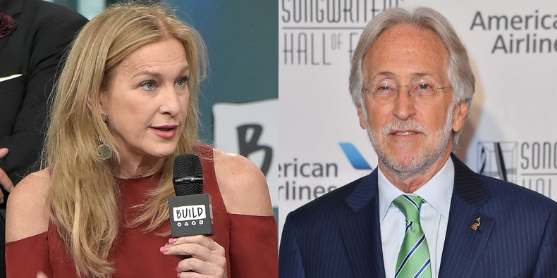 Ex Grammy Chief Neil Portnow Accused Of Rape