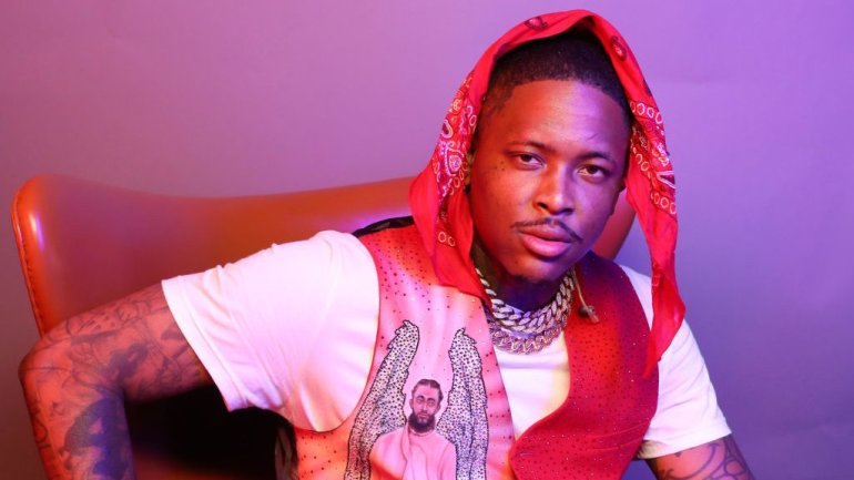 Rapper YG Arrested for Robbery Ahead of Grammy Performance