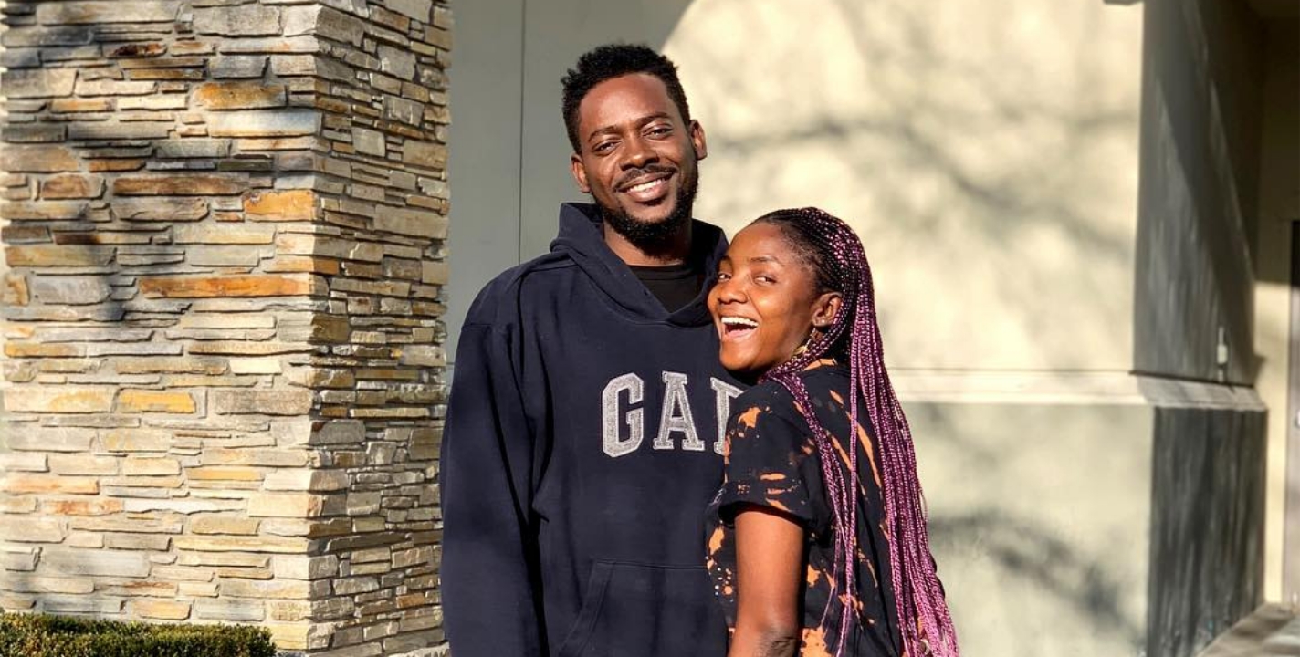 Simi Pens Lovely Message as Adekunle Gold Clocks 34