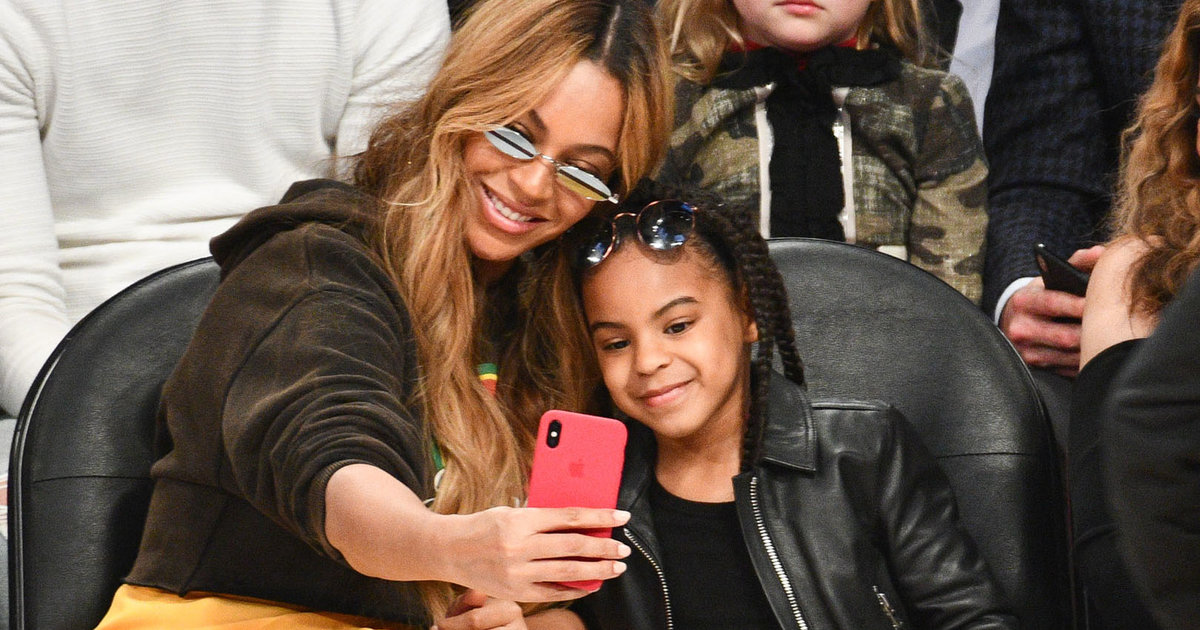 Blue Ivy Steals Spotlight In New Year’s Eve Photo