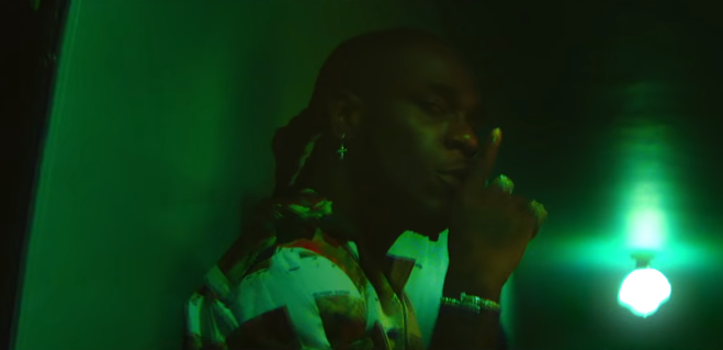 Burna Boy Drops Trippy Visuals for “Secret”