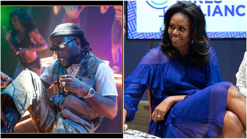 Burna Boy Makes Michelle Obama’s 2020 Workout Playlist