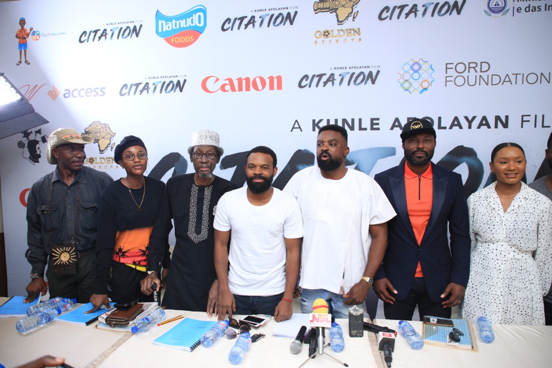 Otedola’s Daughter, Temi, Gabriel Afolayan feature in Kunle Afolayan’s CITATION