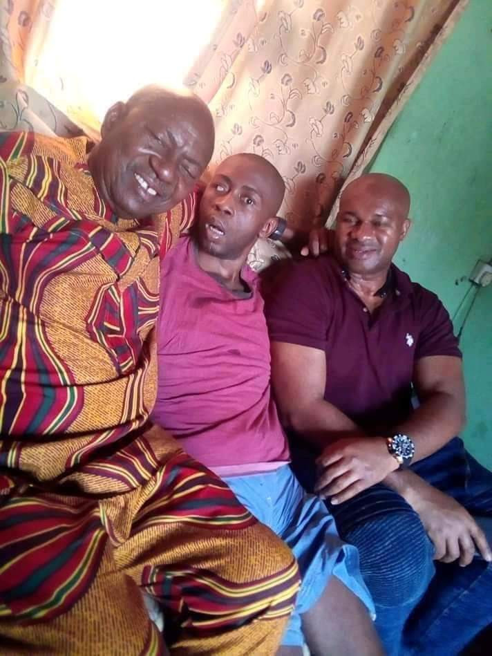 Actor Ifeanyi Ezeokeke in Pathetic Condition, Colleagues Cry For Help