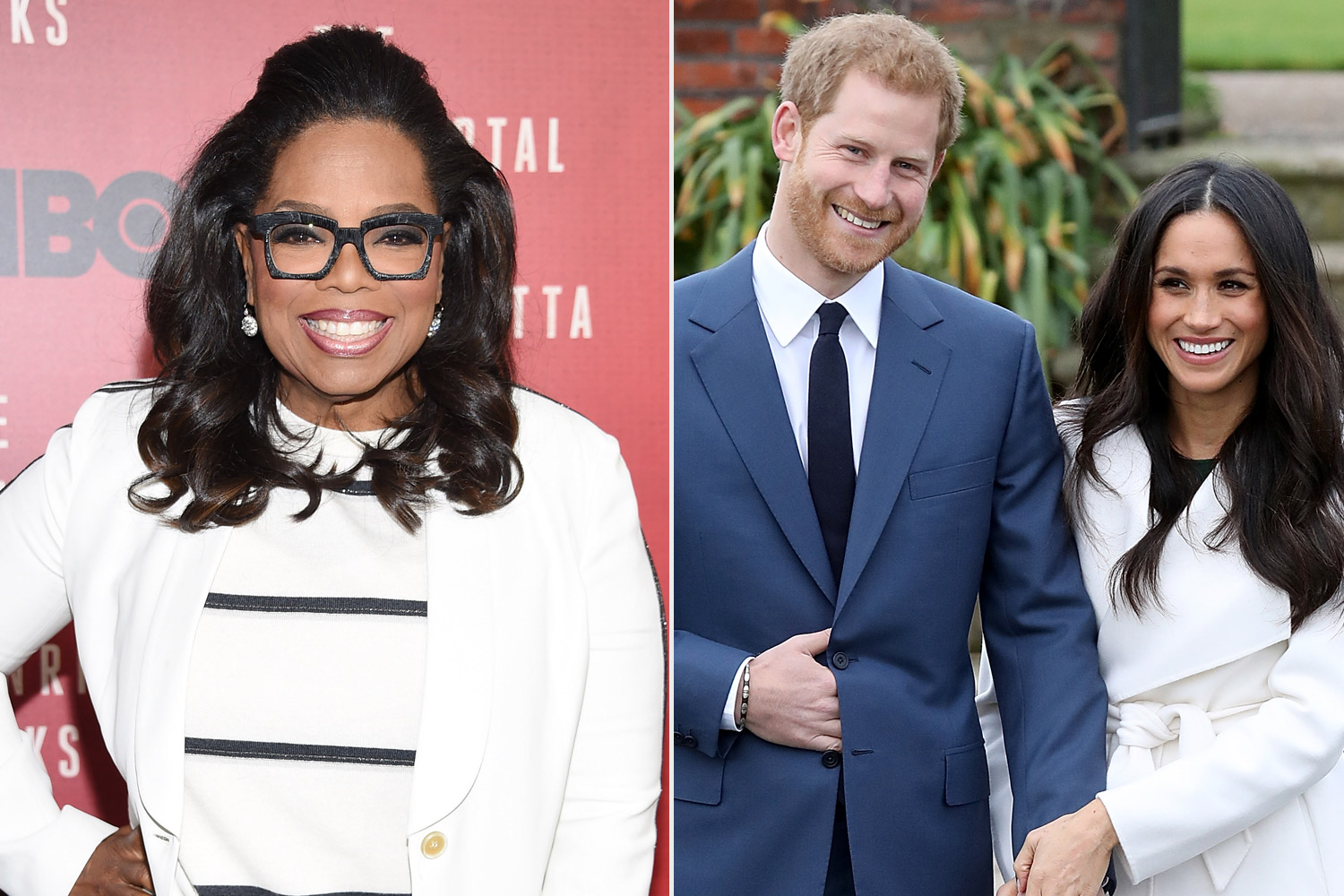 Oprah Winfrey Opens Up about Prince Harry and Meghan Markle